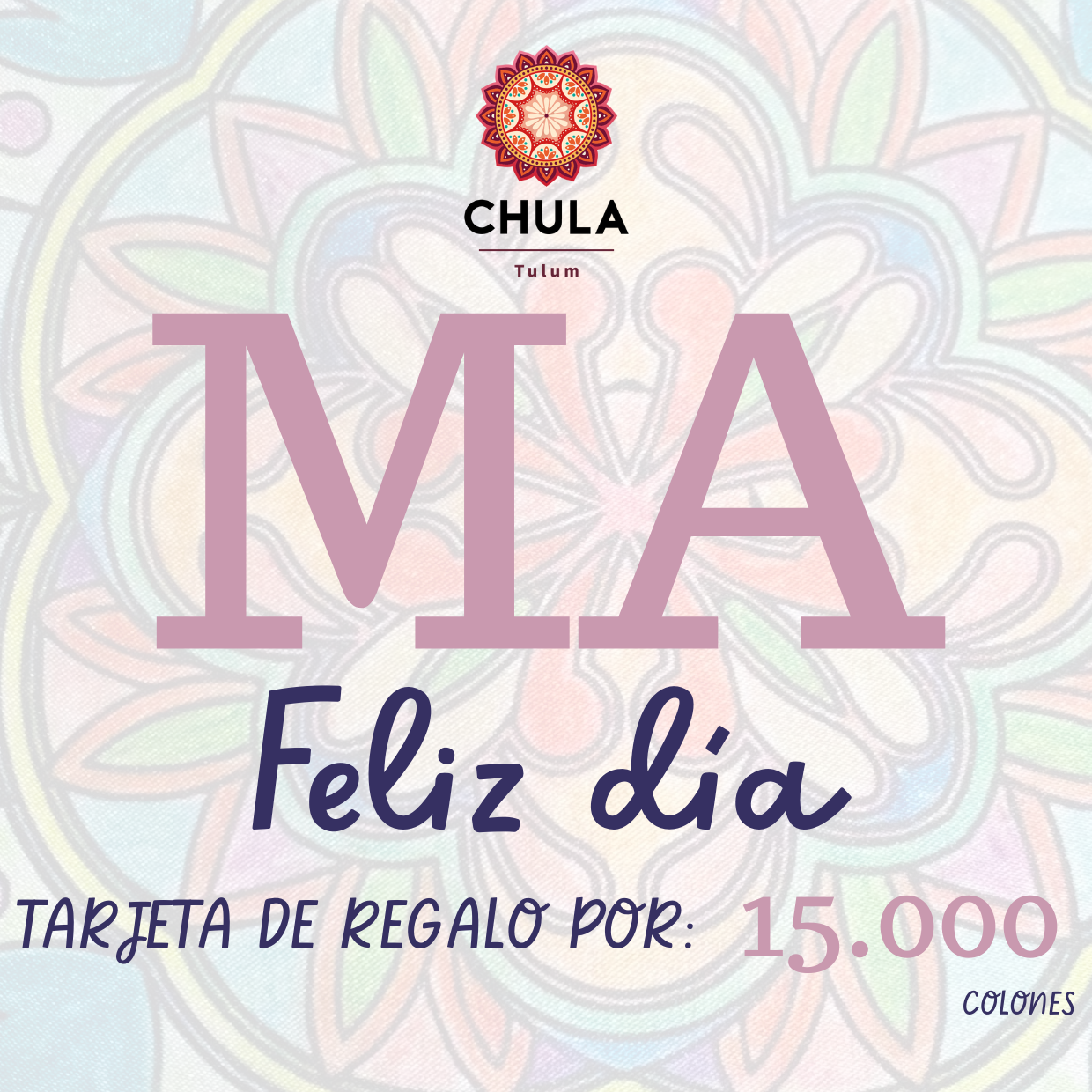 Gift Card - Mi Mamita Chula