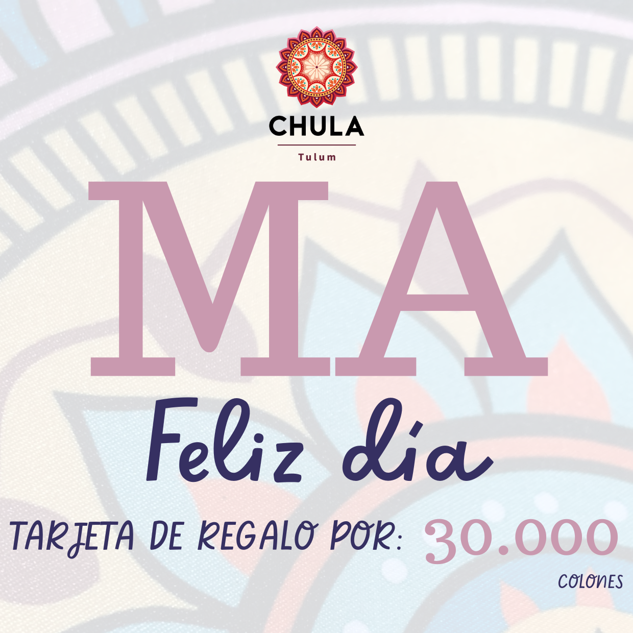 Gift Card - Mi Mamita Chula