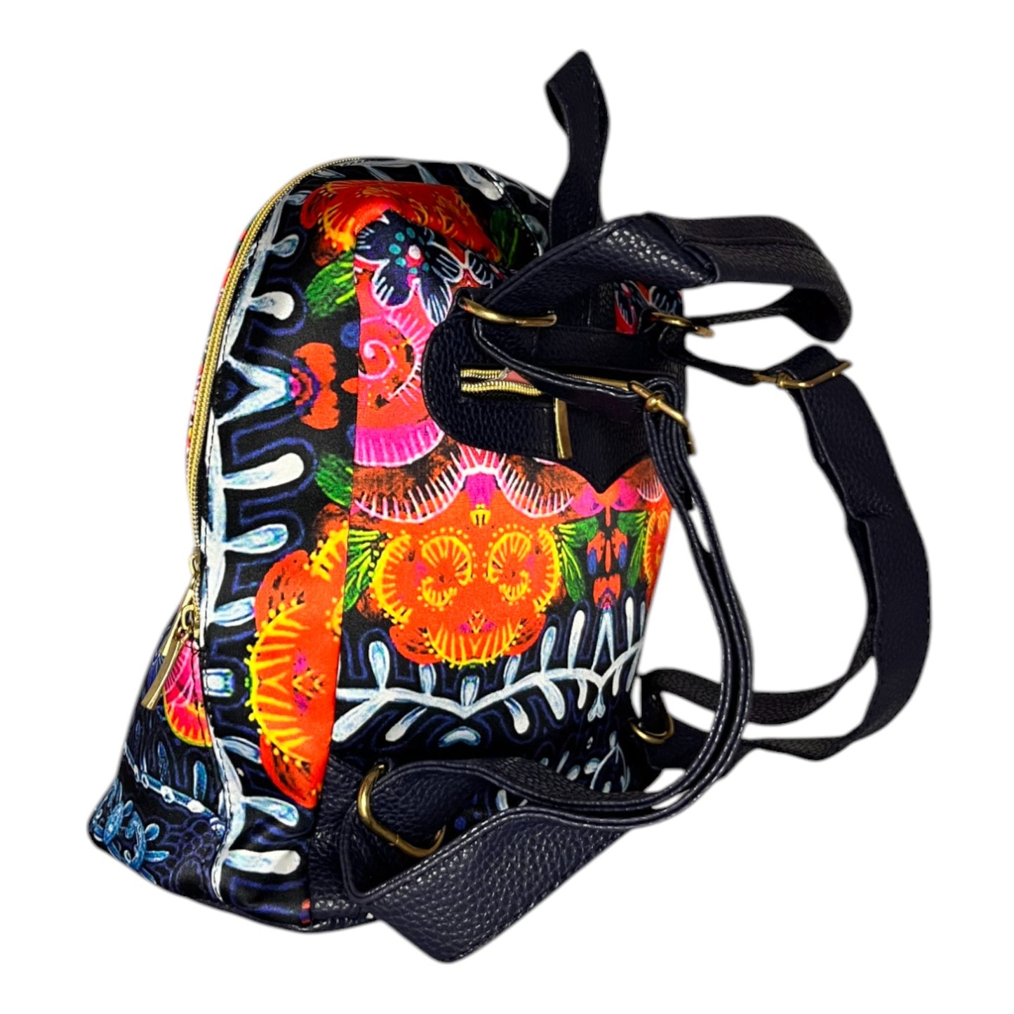 Mini Backpack - Red Skull