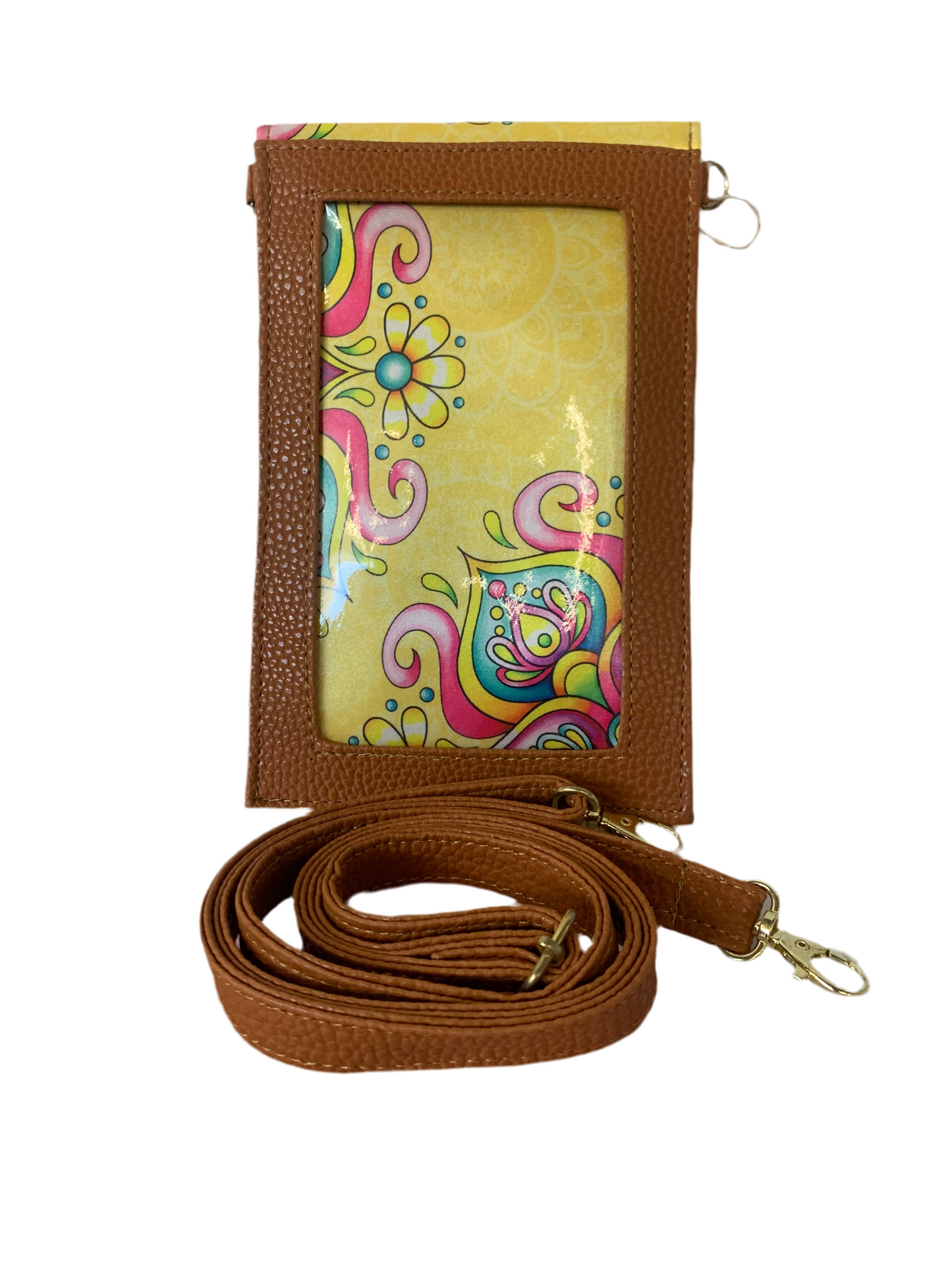Amelie Porta Celular - Yellow