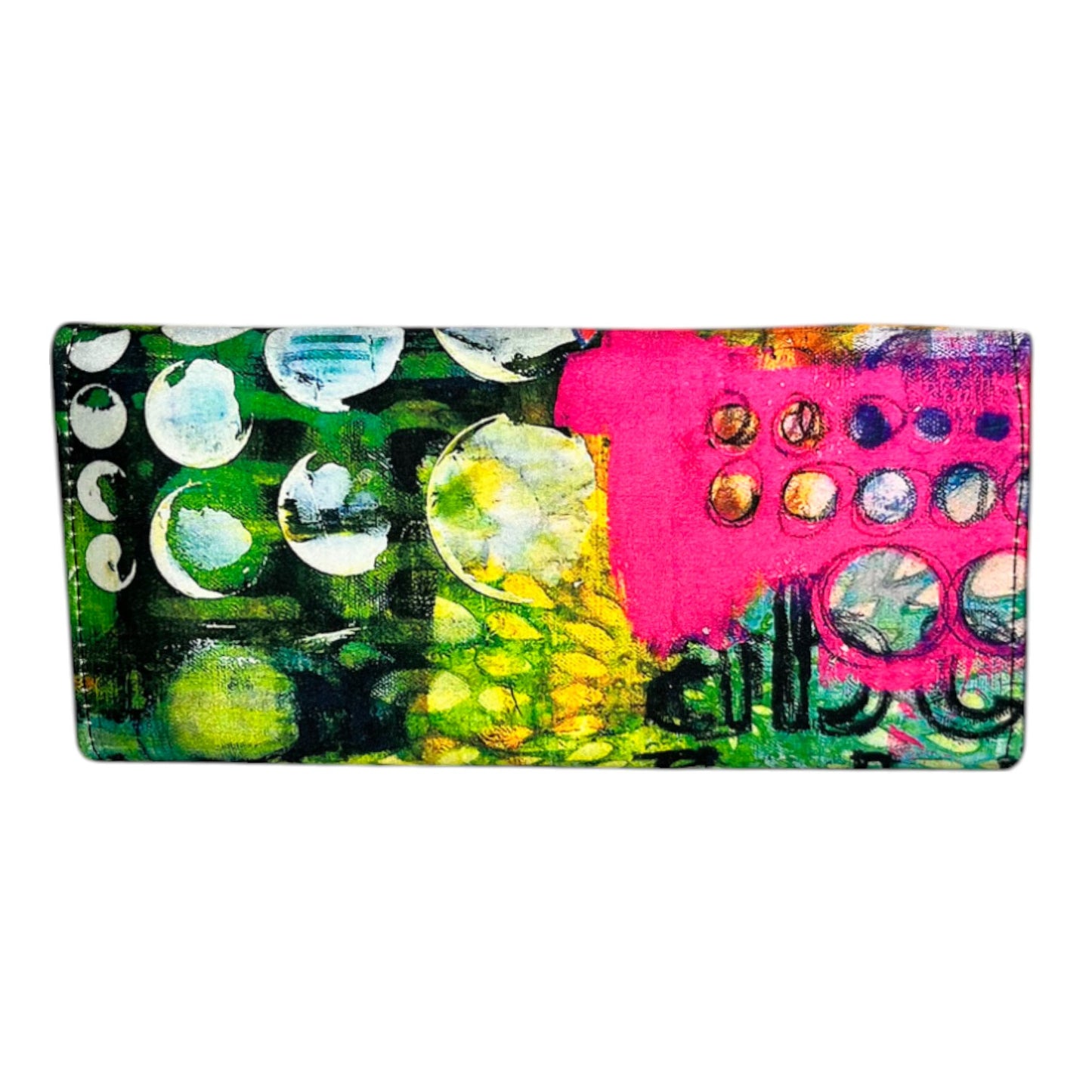 Billetera Sofía - Green Gaze