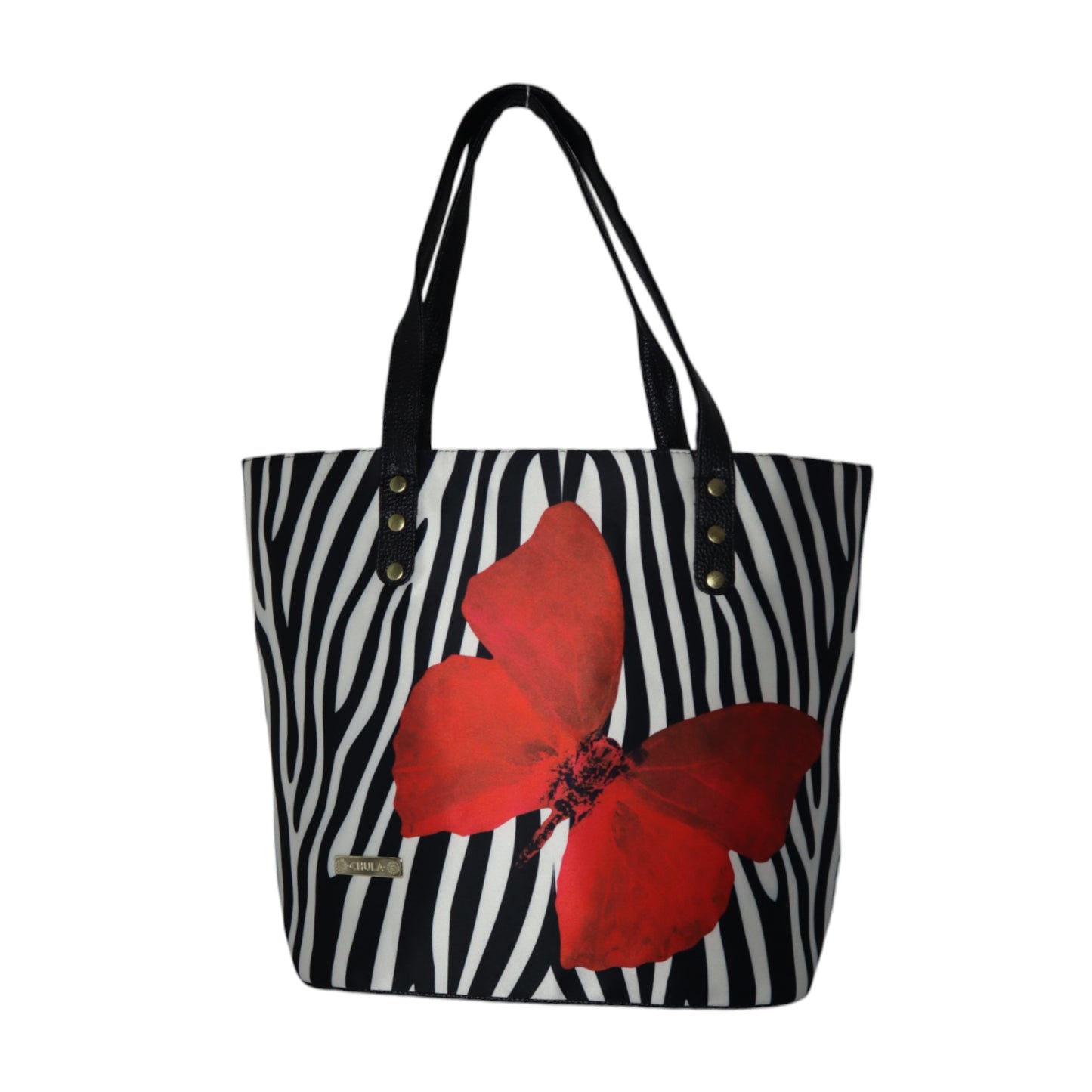 Nahomi - Cebra Red Butterfly