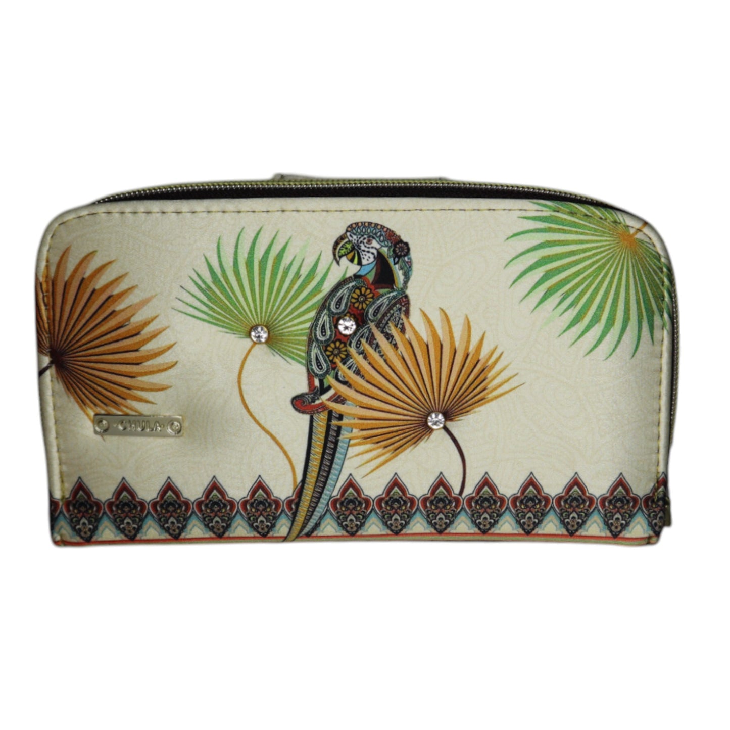 Billetera Colette - Heavenly Parrot