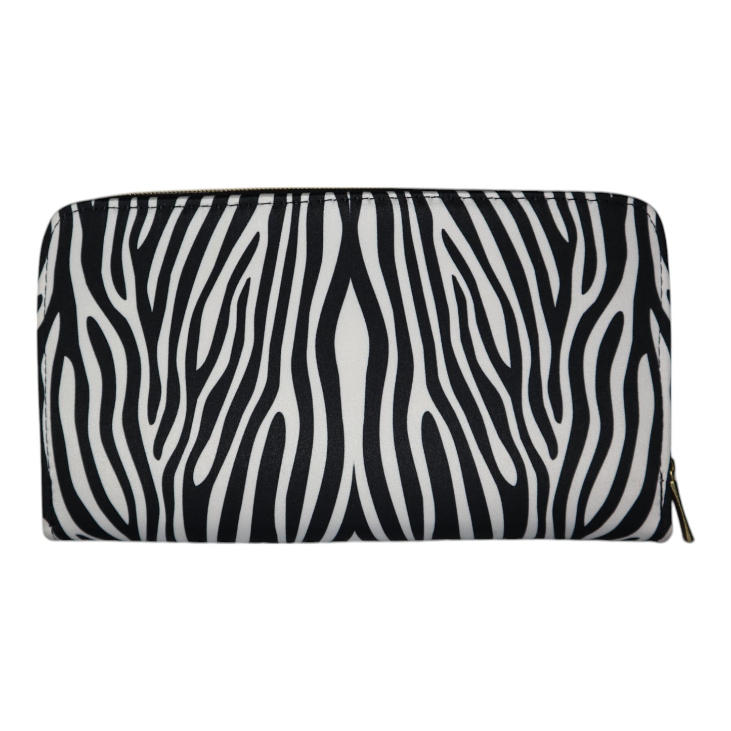Cartera Maxi - Cebra Red Butterfly