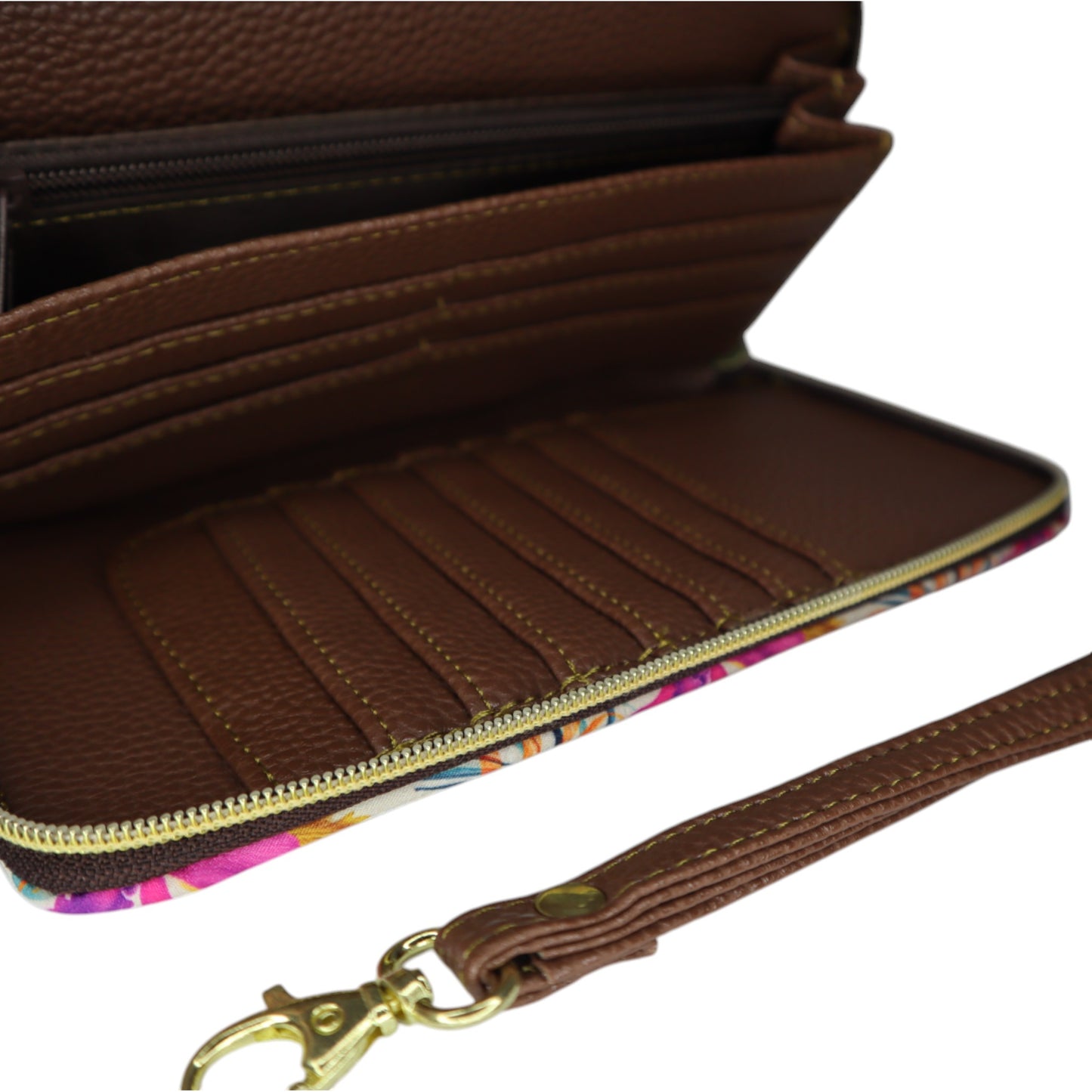 Cartera Maxi - Orquid Paradise