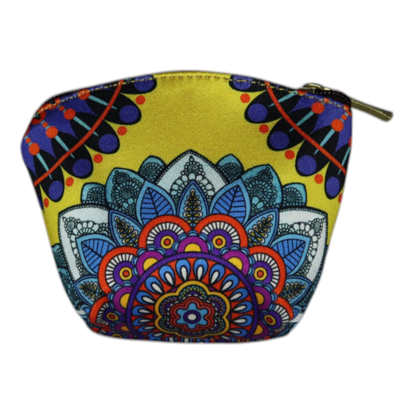 Monedero - Yellow Mandala