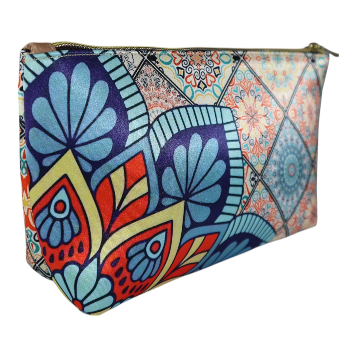 Makeup Bag - Mandala Turquesa