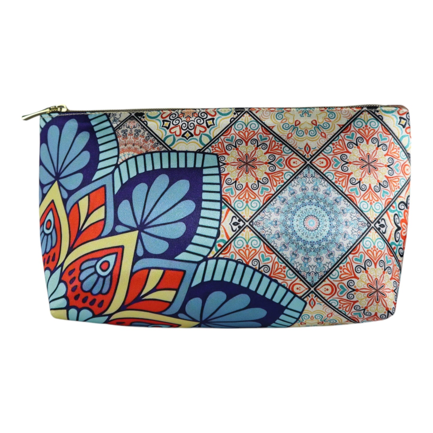 Makeup Bag - Mandala Turquesa