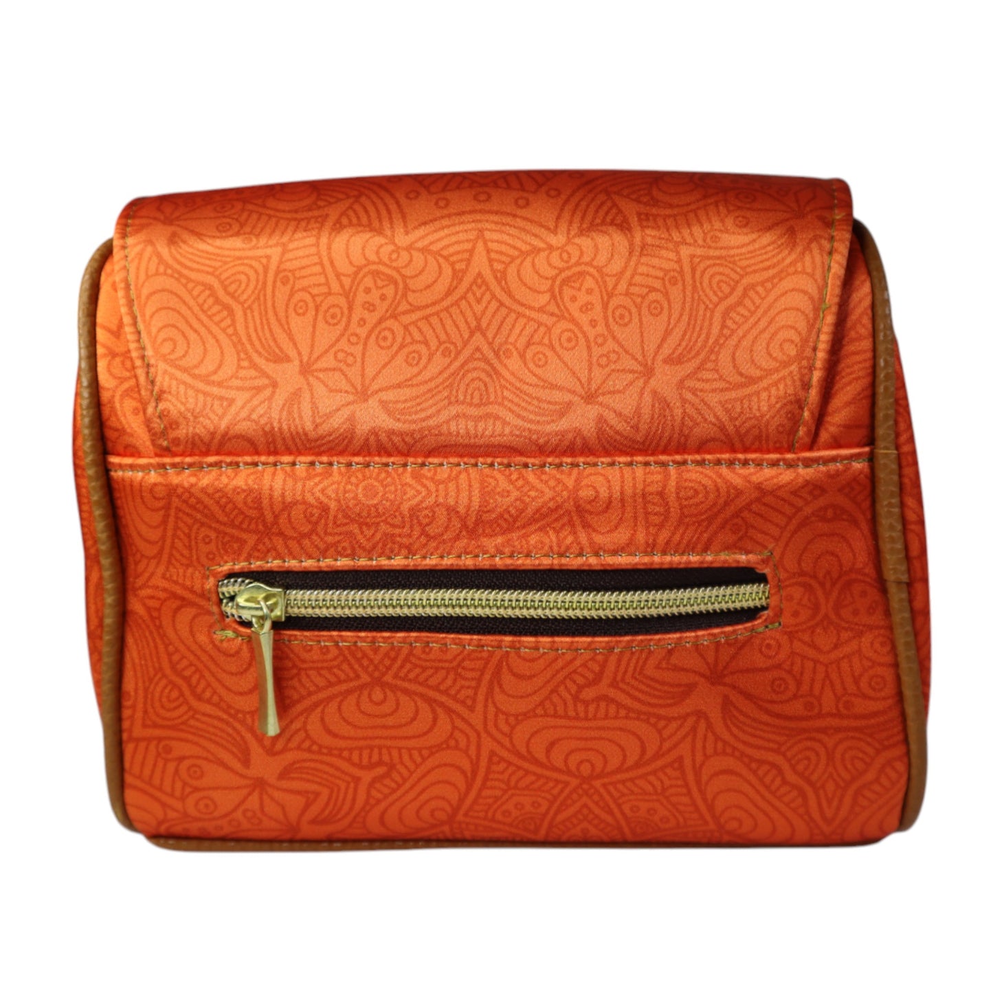 Mini Baul - Mandala Orange