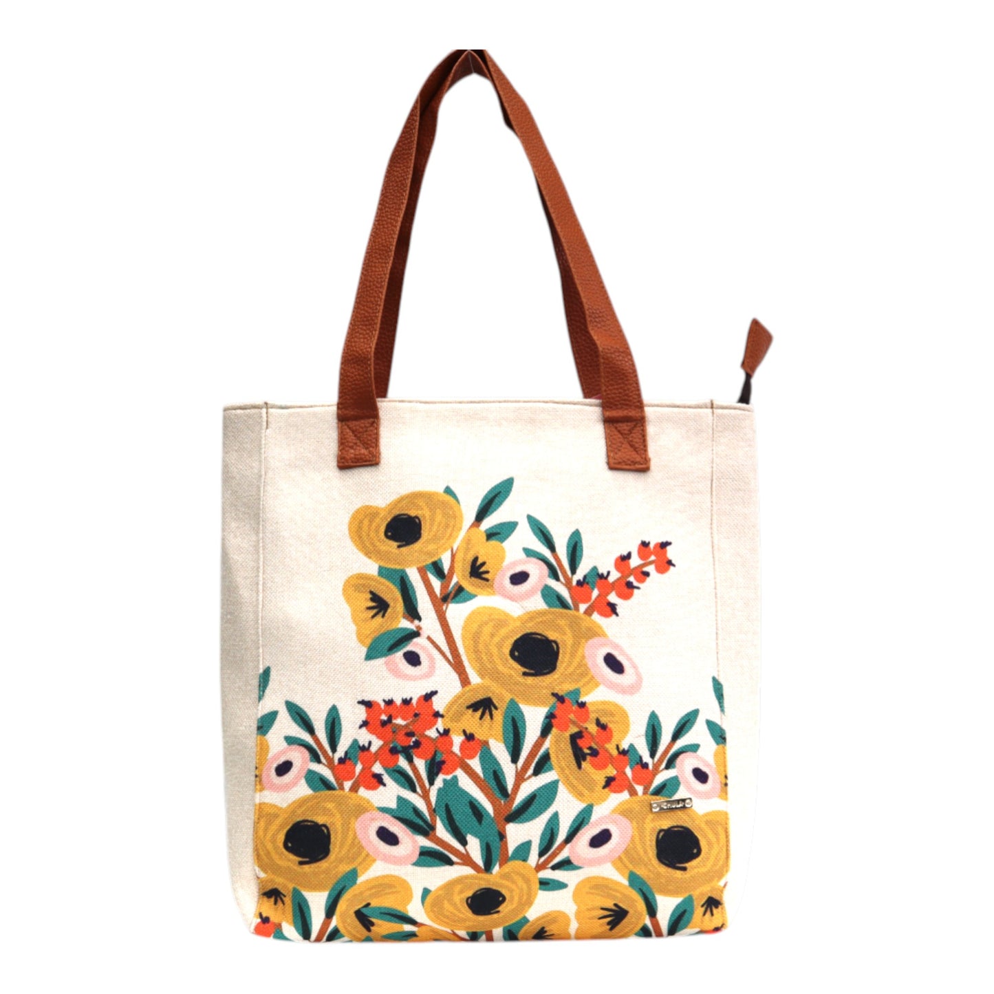 Tote Yute - Cotton Flower
