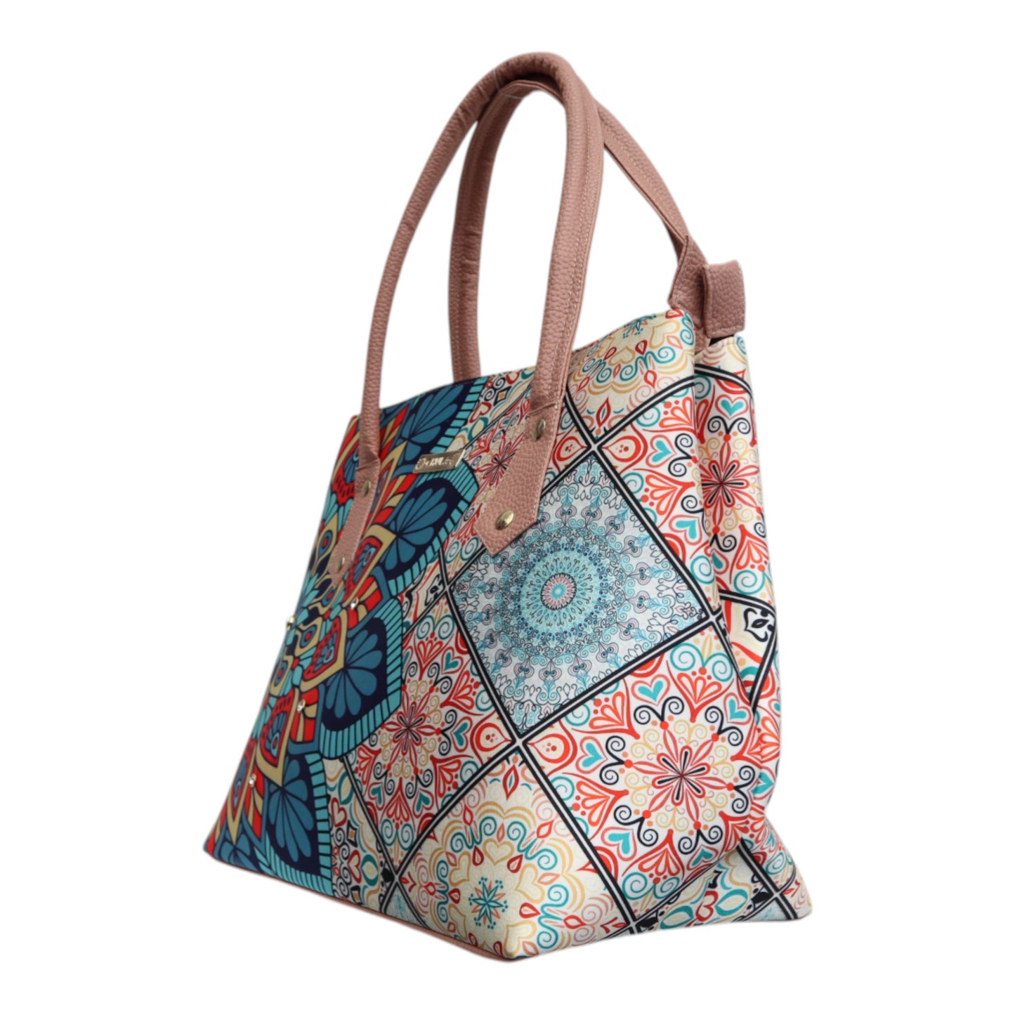 Pupé - Mandala Turquesa