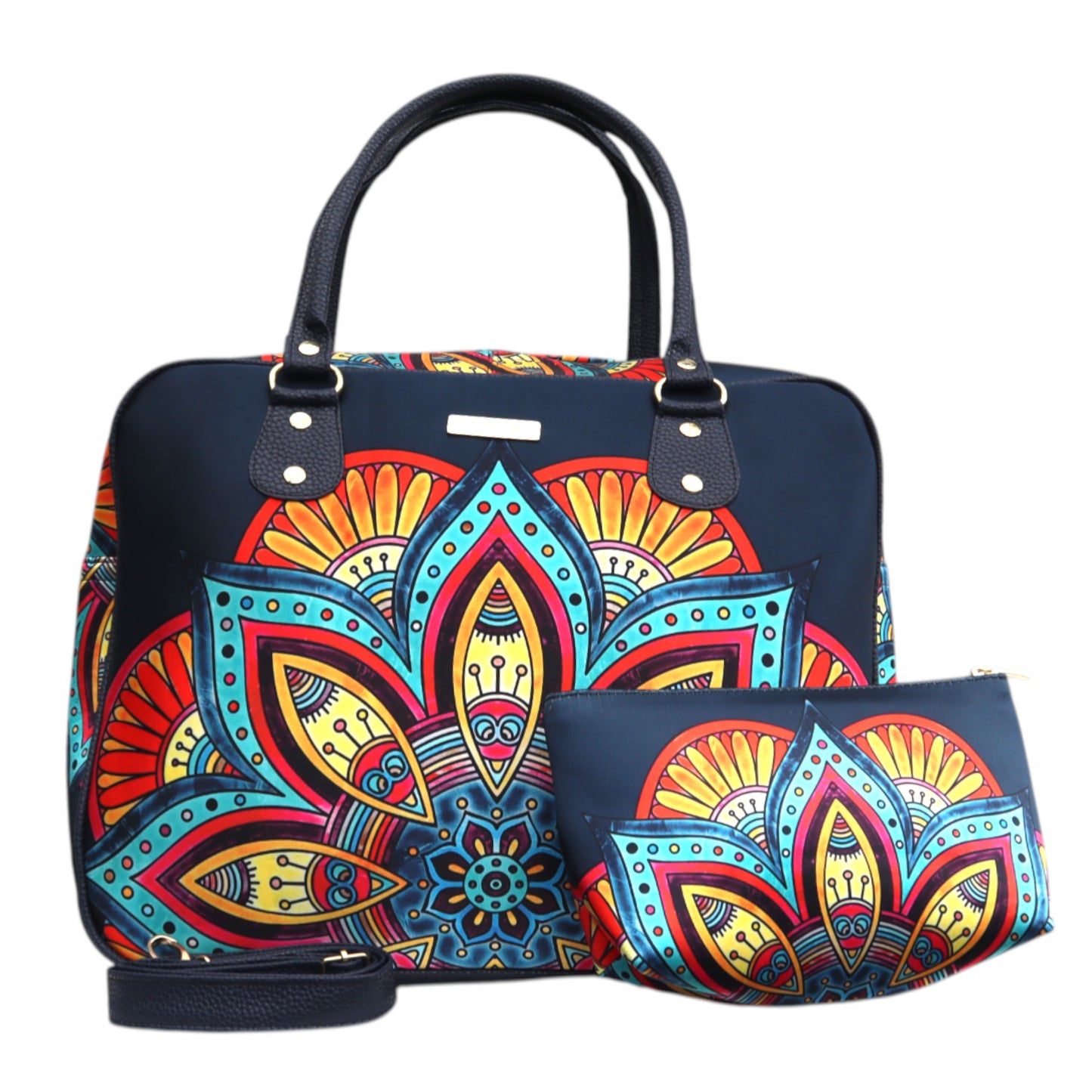 Travel Bag - Blue Fantasy