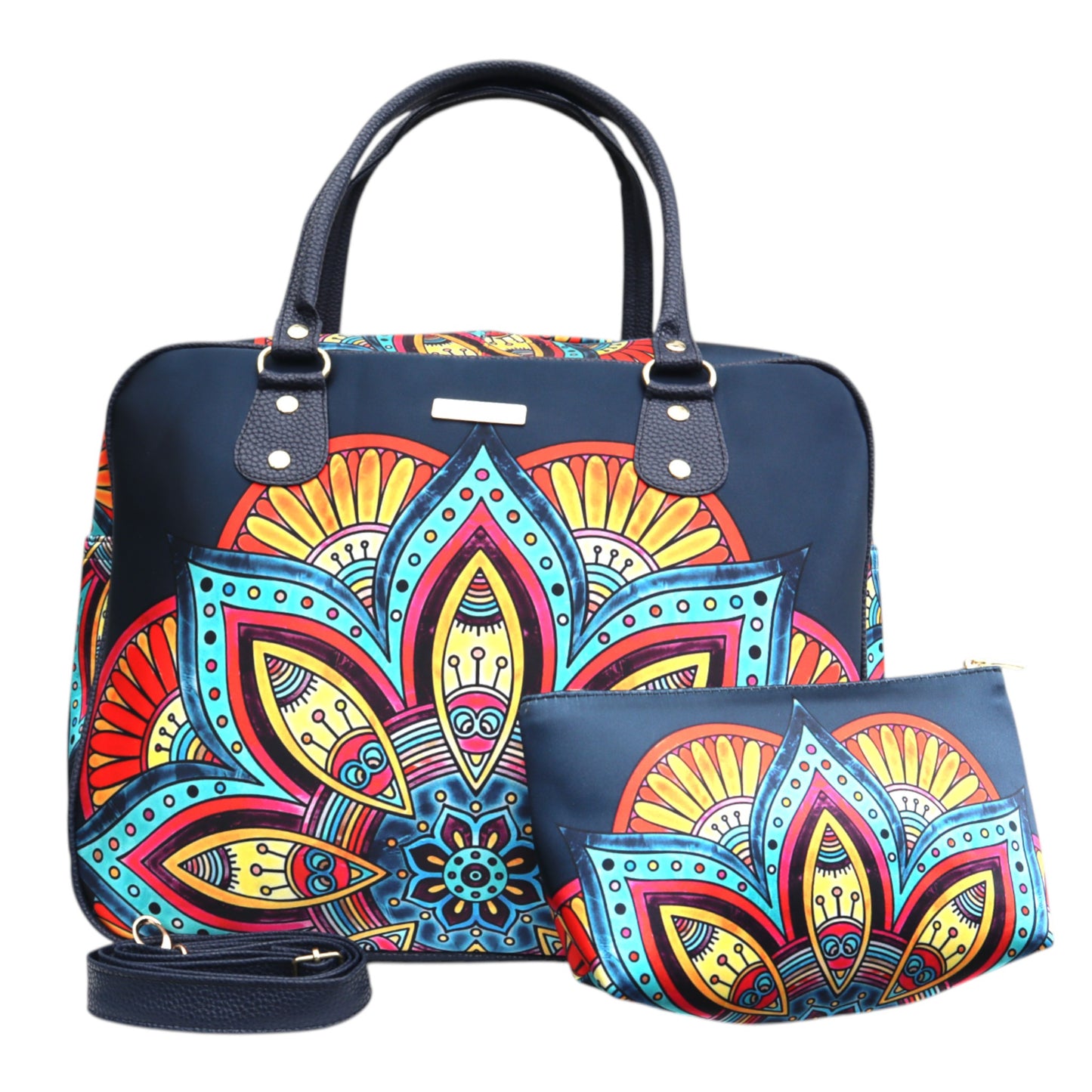 Travel Bag - Blue Fantasy