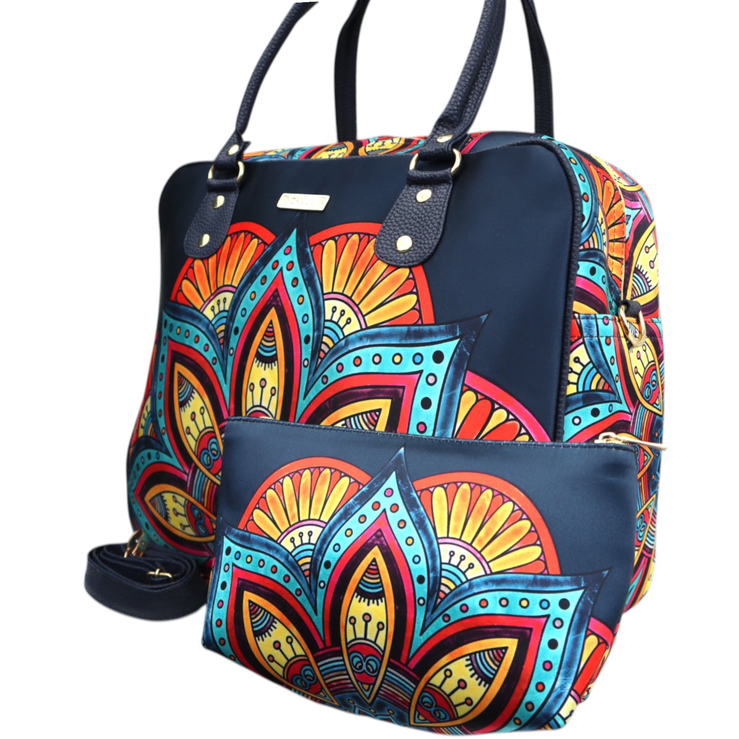 Travel Bag - Blue Fantasy