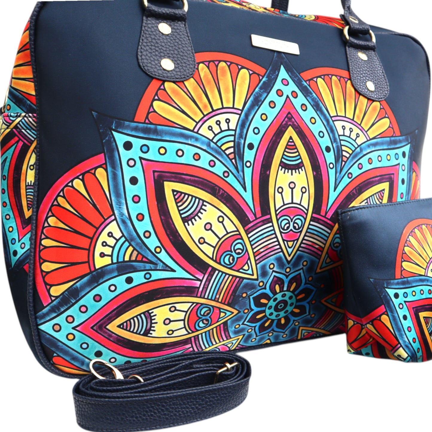 Travel Bag - Blue Fantasy