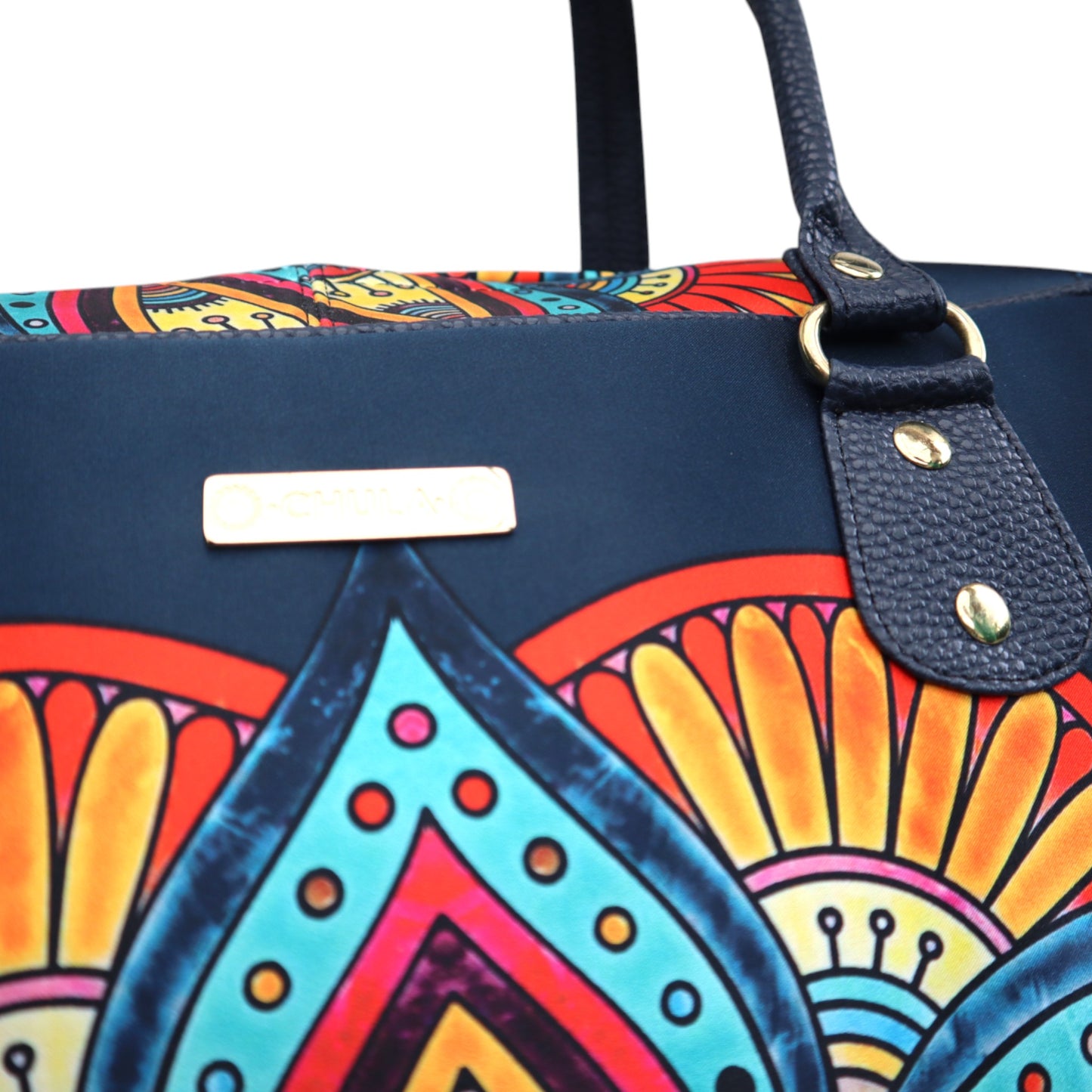 Travel Bag - Blue Fantasy