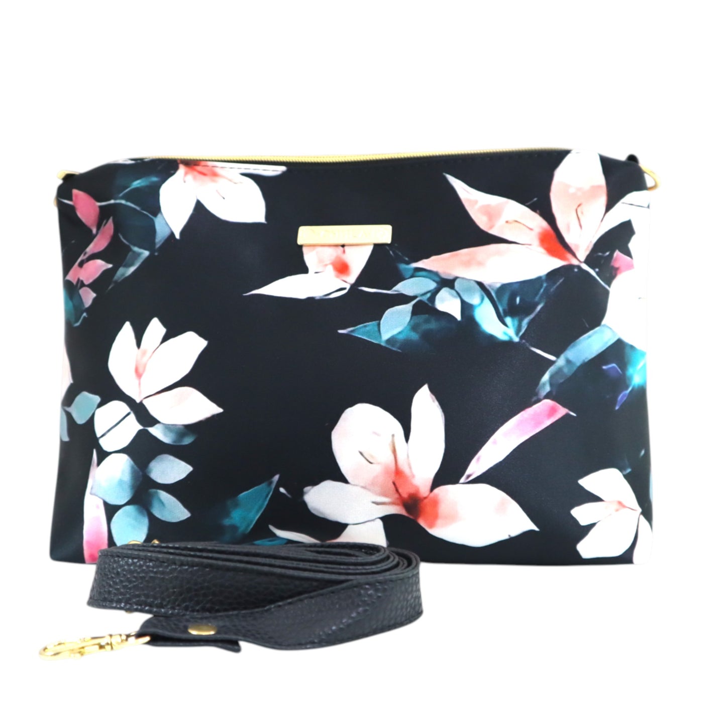Suzy - Black Beige Flower