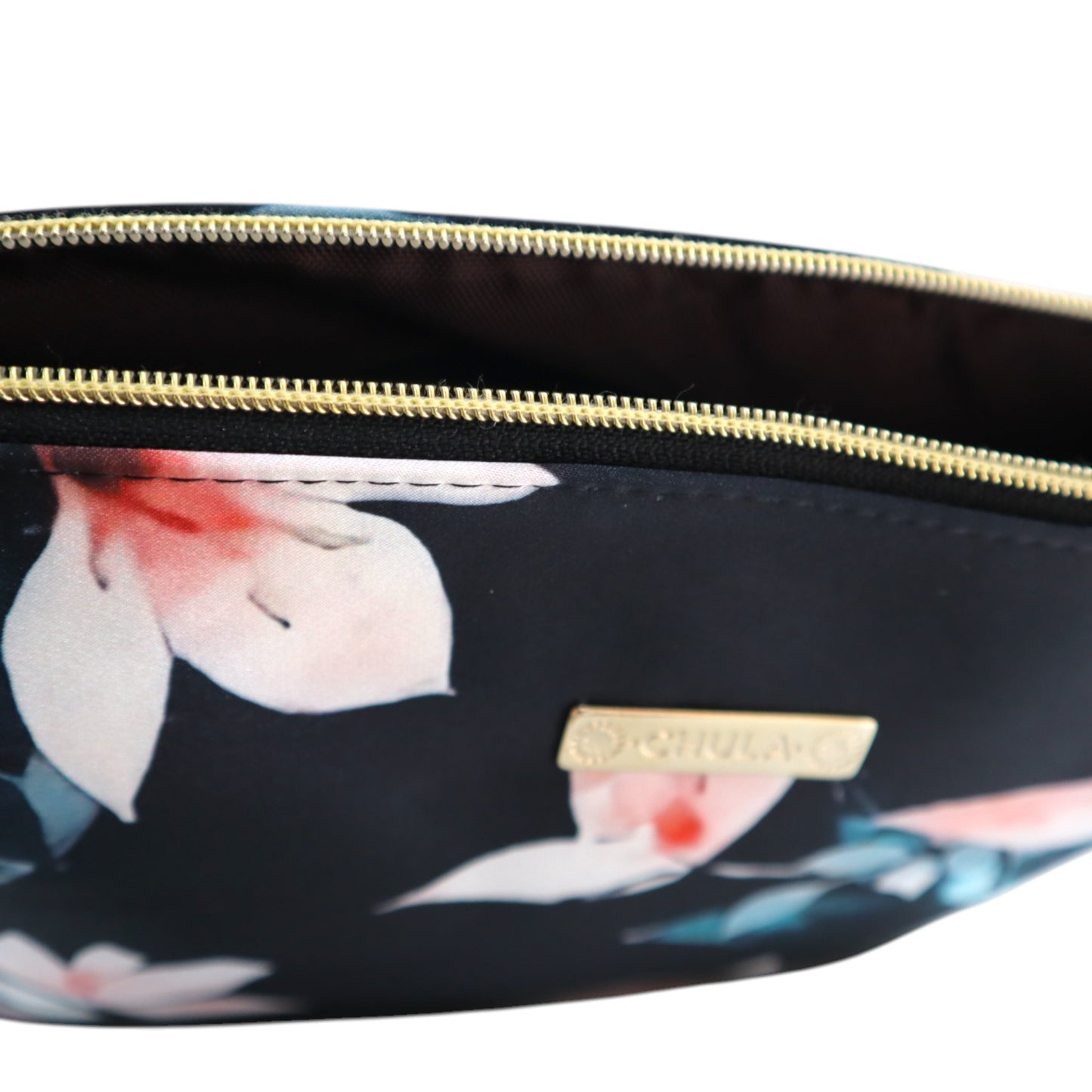 Suzy - Black Beige Flower