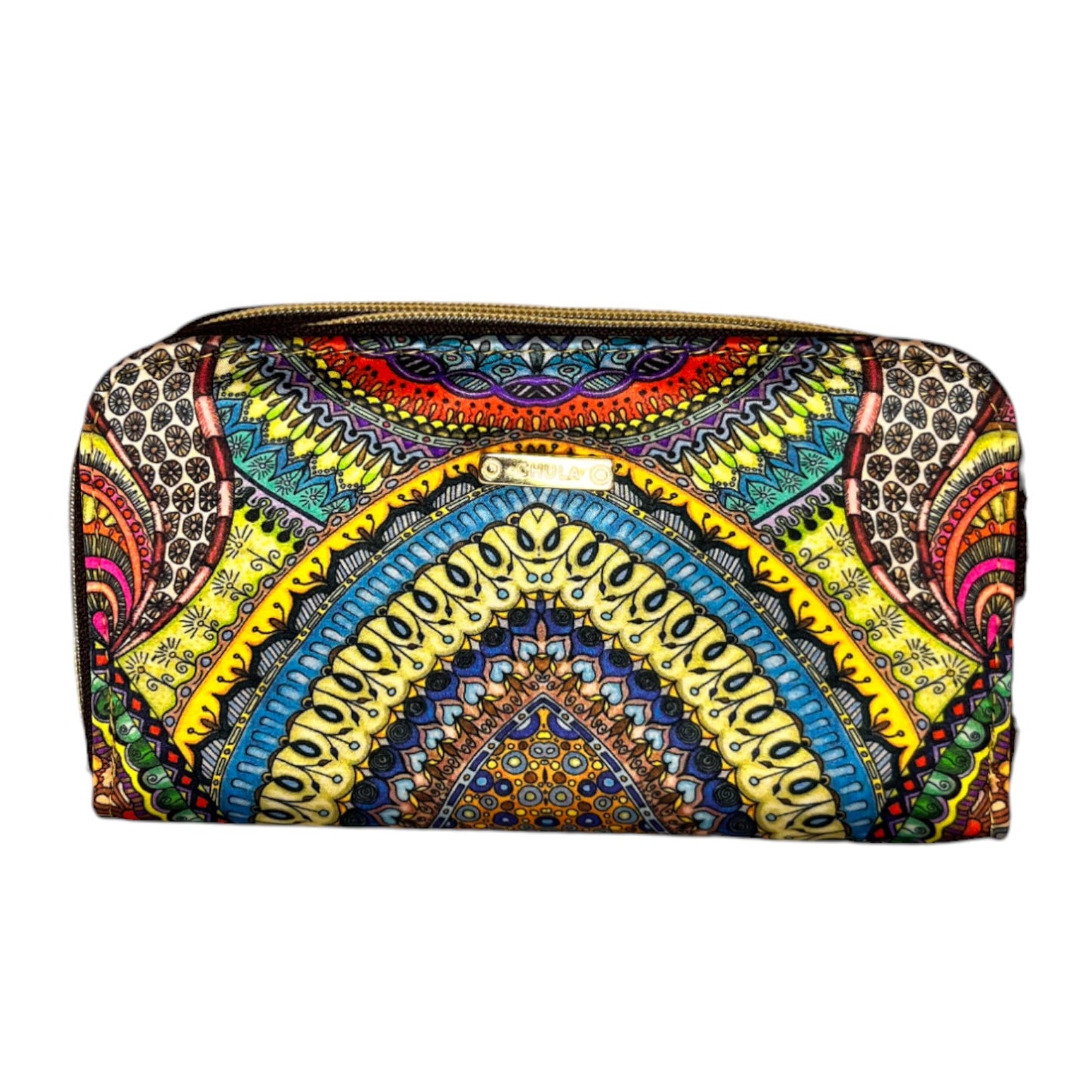 Billetera Doble Zipper - Vaquero