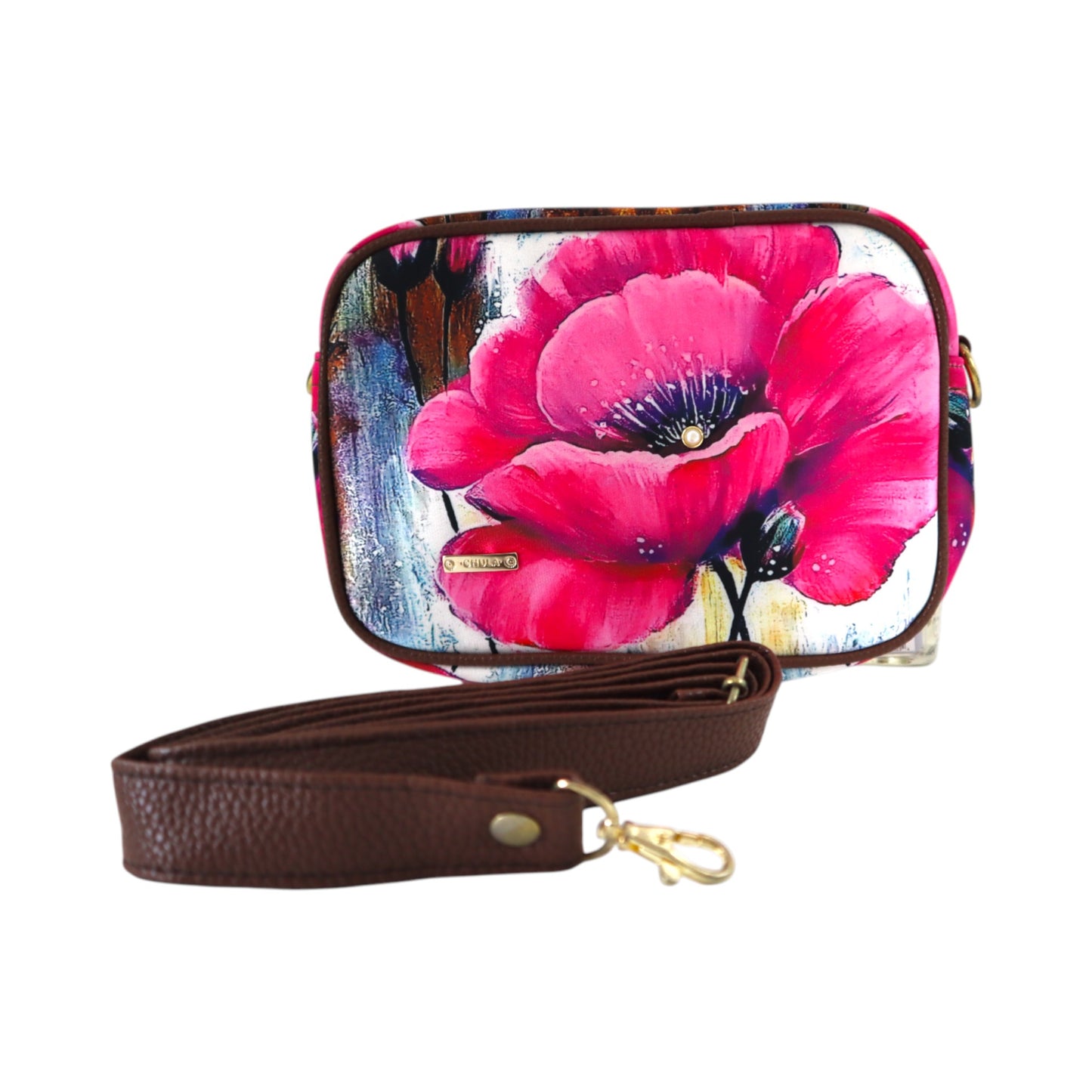 Bandolera Mia - Flor Rosa