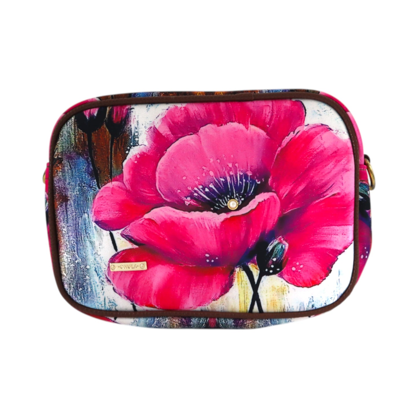 Bandolera Mia - Flor Rosa
