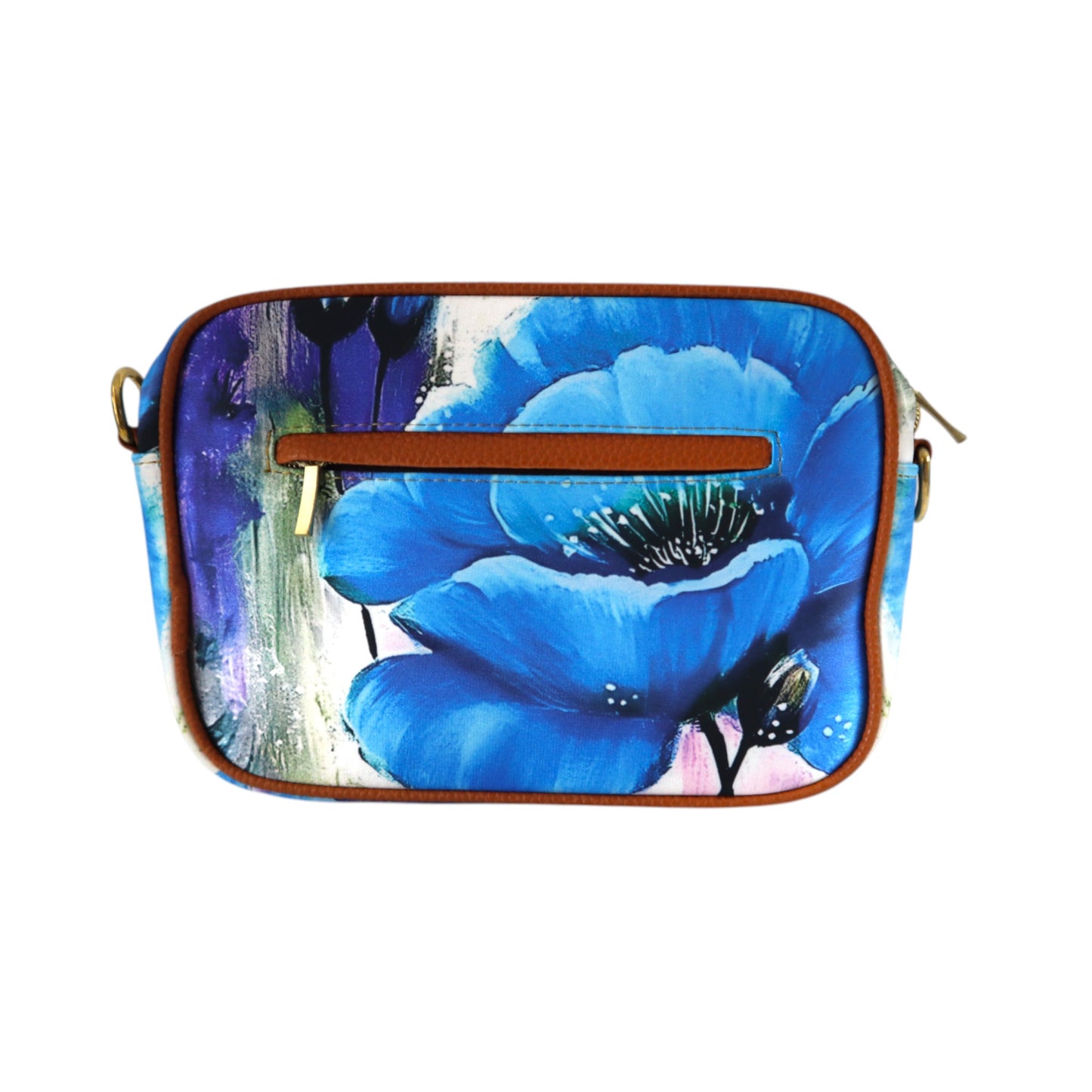 Bandolera Mia - Flor Azul