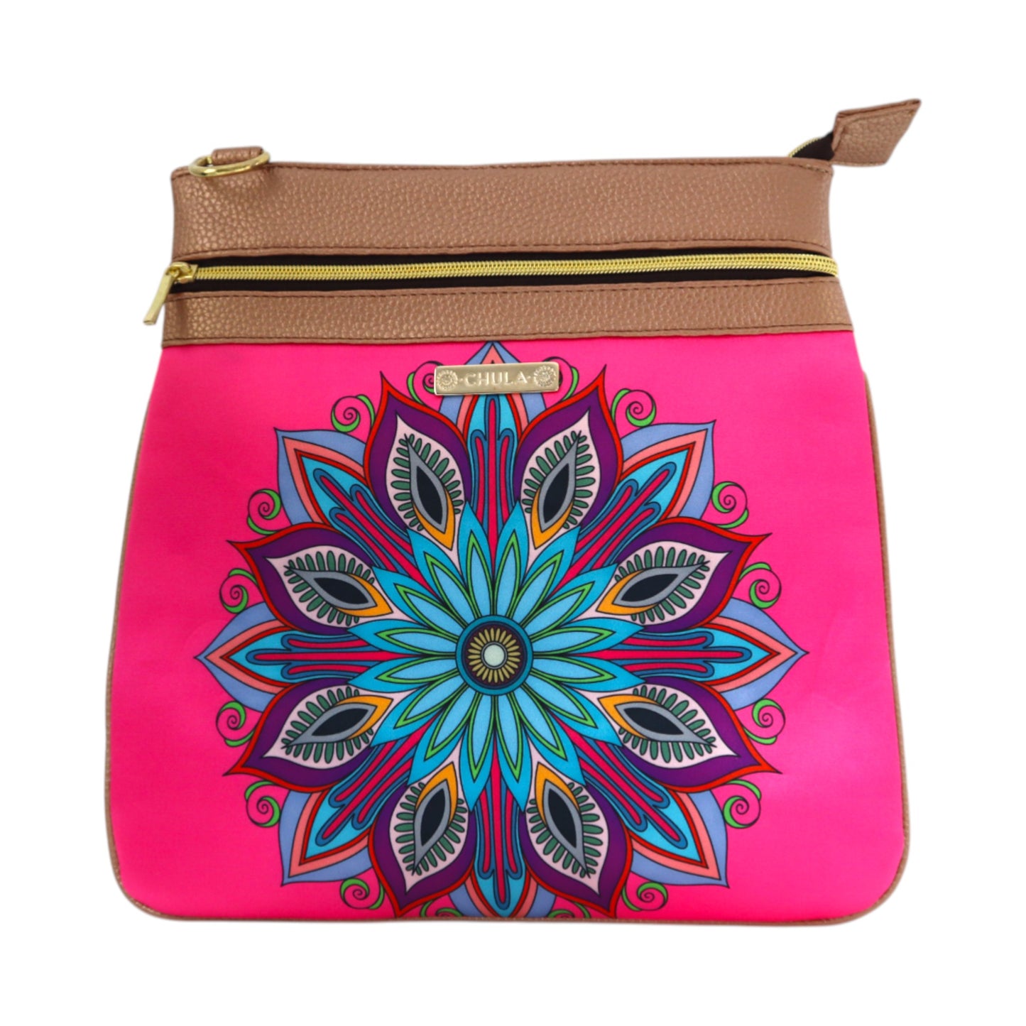 Bandolera Lia - Mandala Pattern
