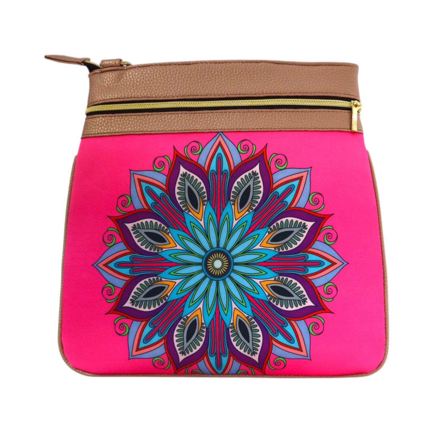 Bandolera Lia - Mandala Pattern
