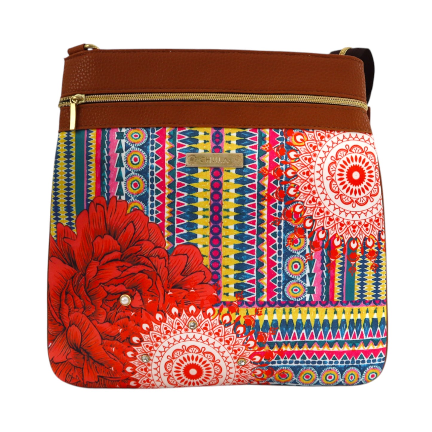 Bandolera Lia - Yellow Summer