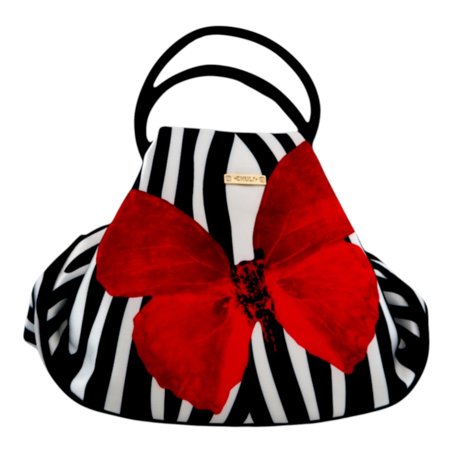 Monique - Cebra Red Butterfly