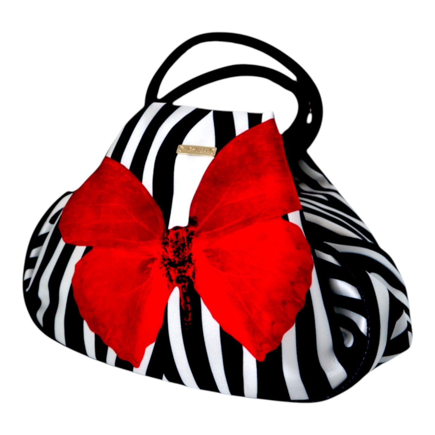 Monique - Cebra Red Butterfly