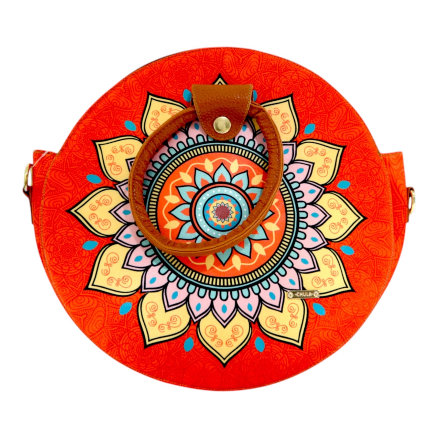 Anabel - Mandala Orange
