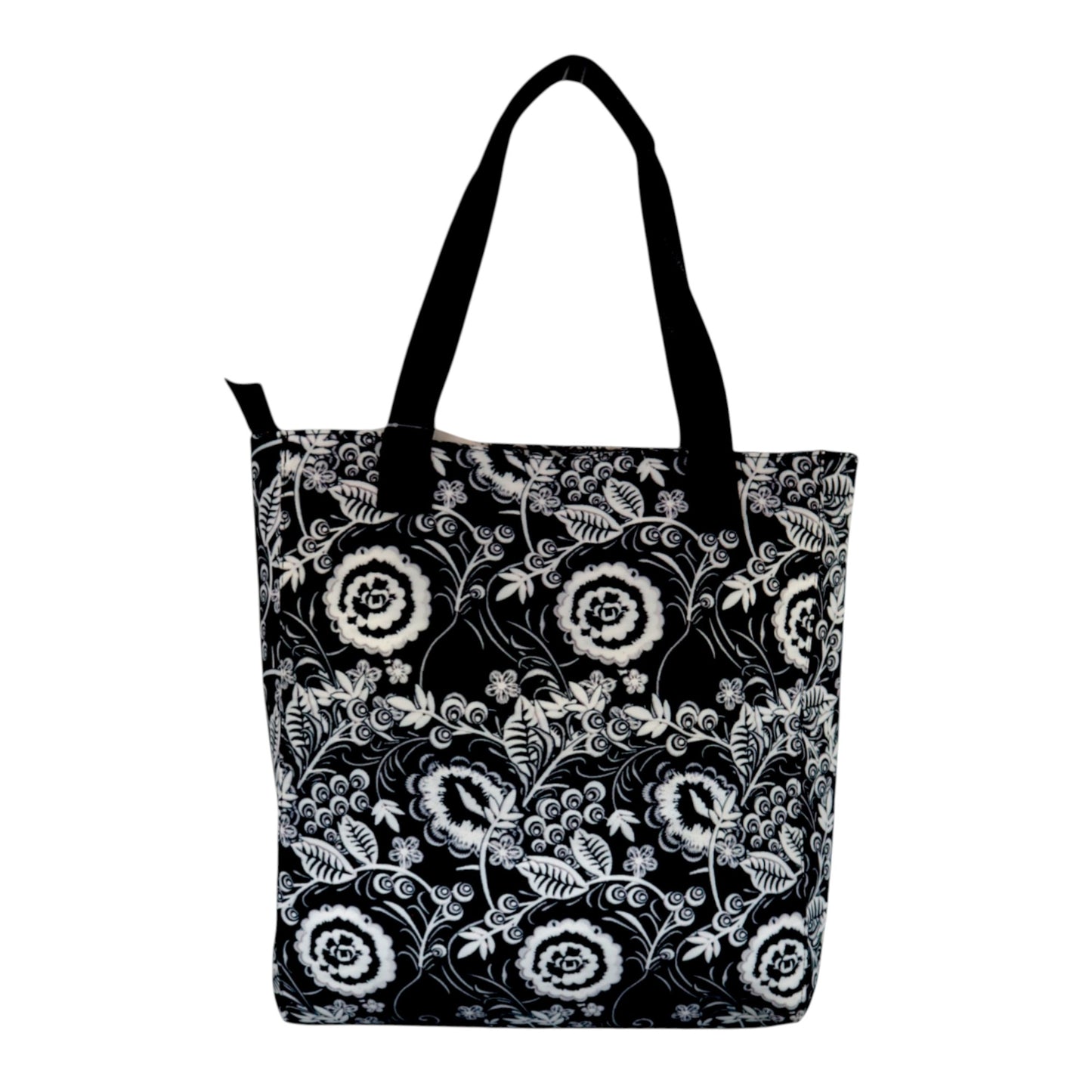 Tote Opal - Skull Flower