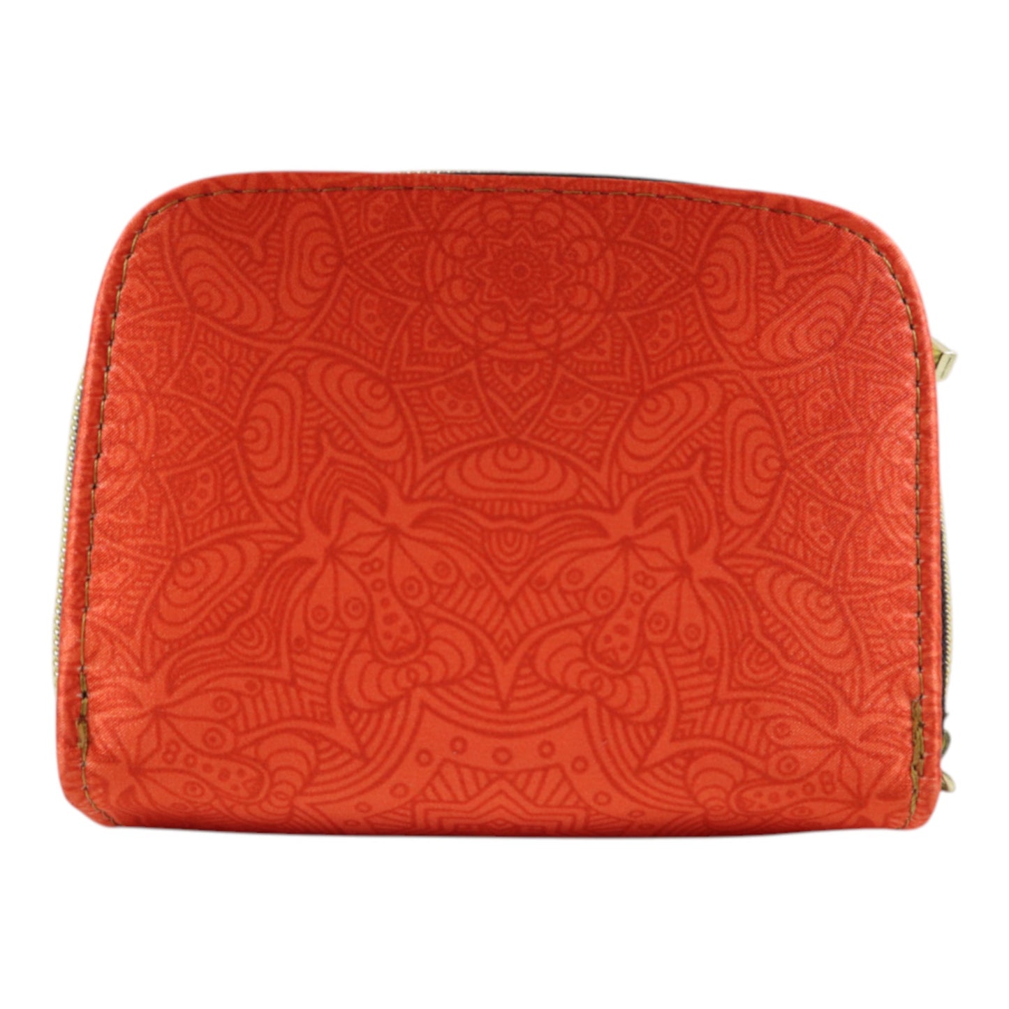 Billetera Jenny - Mandala Orange