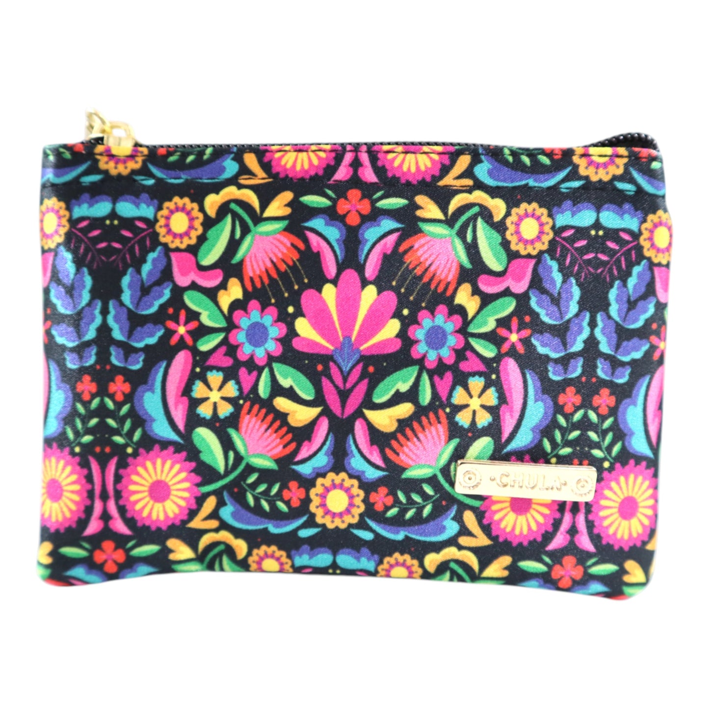 Tarjetero y Monedero - Ethnic Flowers