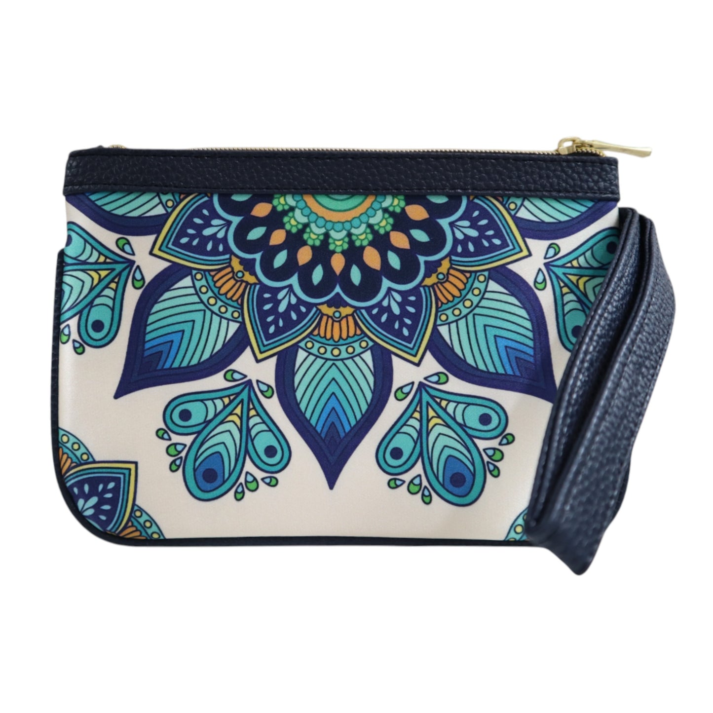 Mini Clutch - Mandala Blue Royal