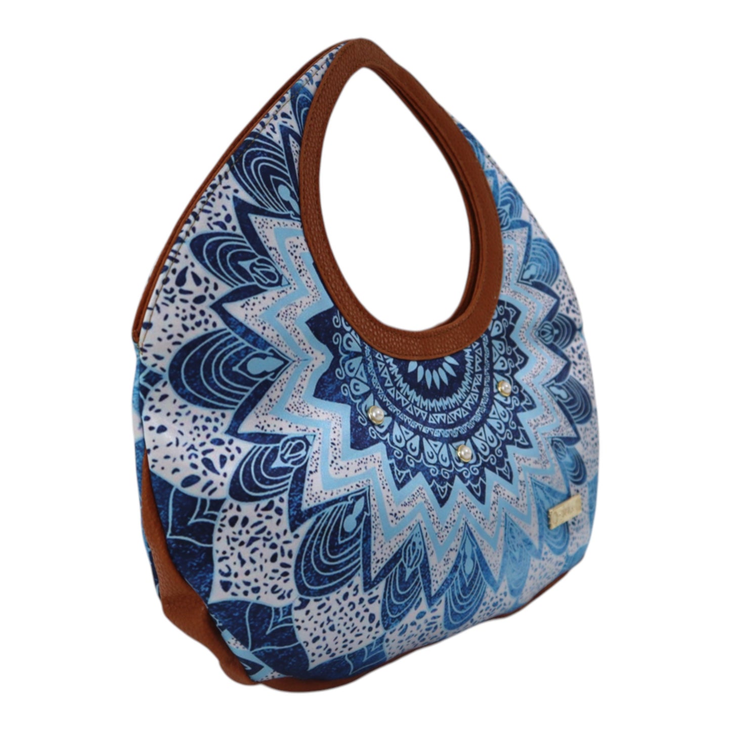 Mini Nicole - Blue Mandala