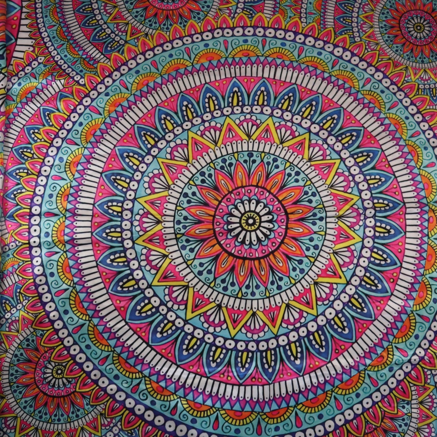 Pashmina - Mandala Rosa