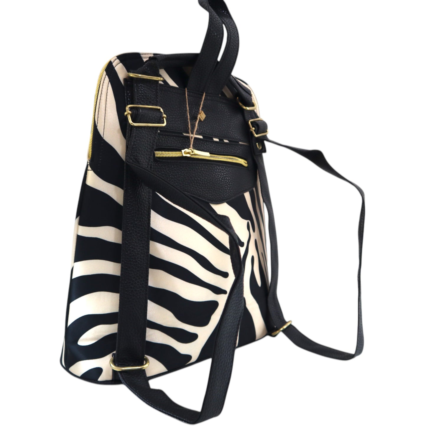 Backpack - Cebra Natural