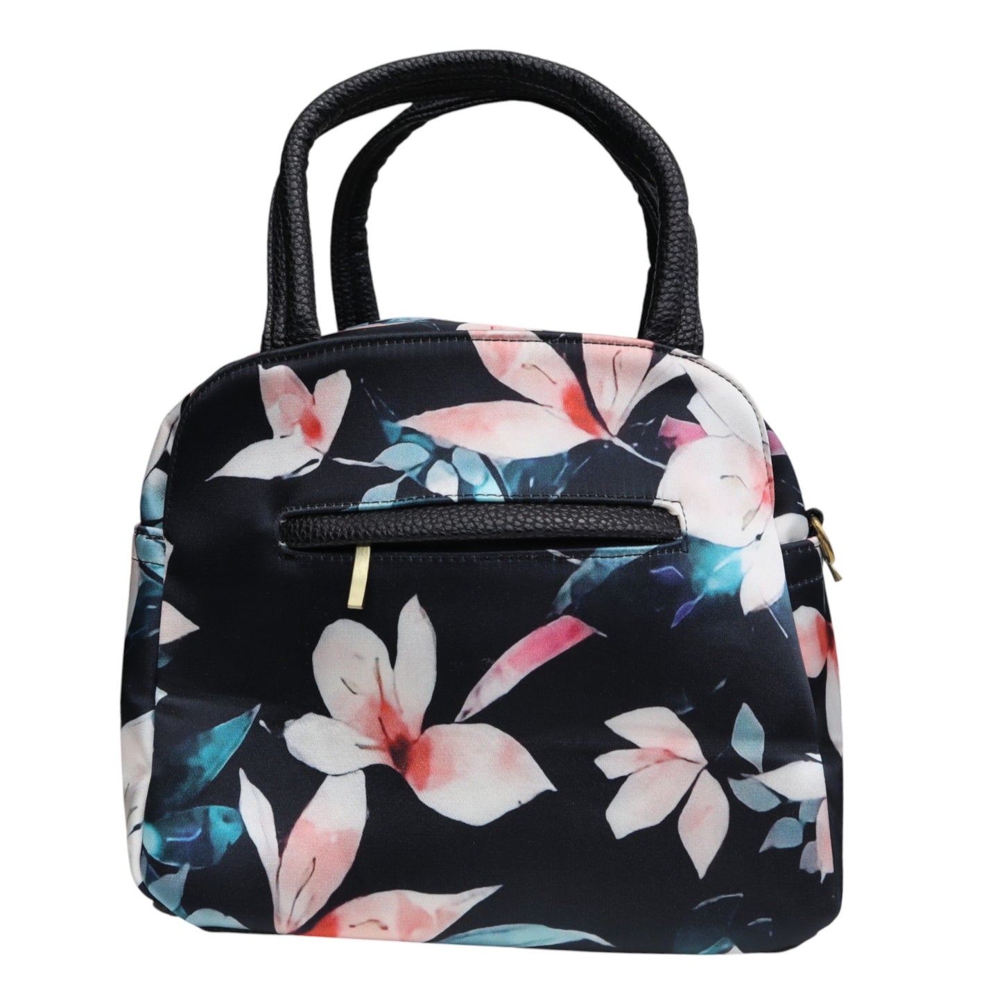 Milly - Black Beige Flower