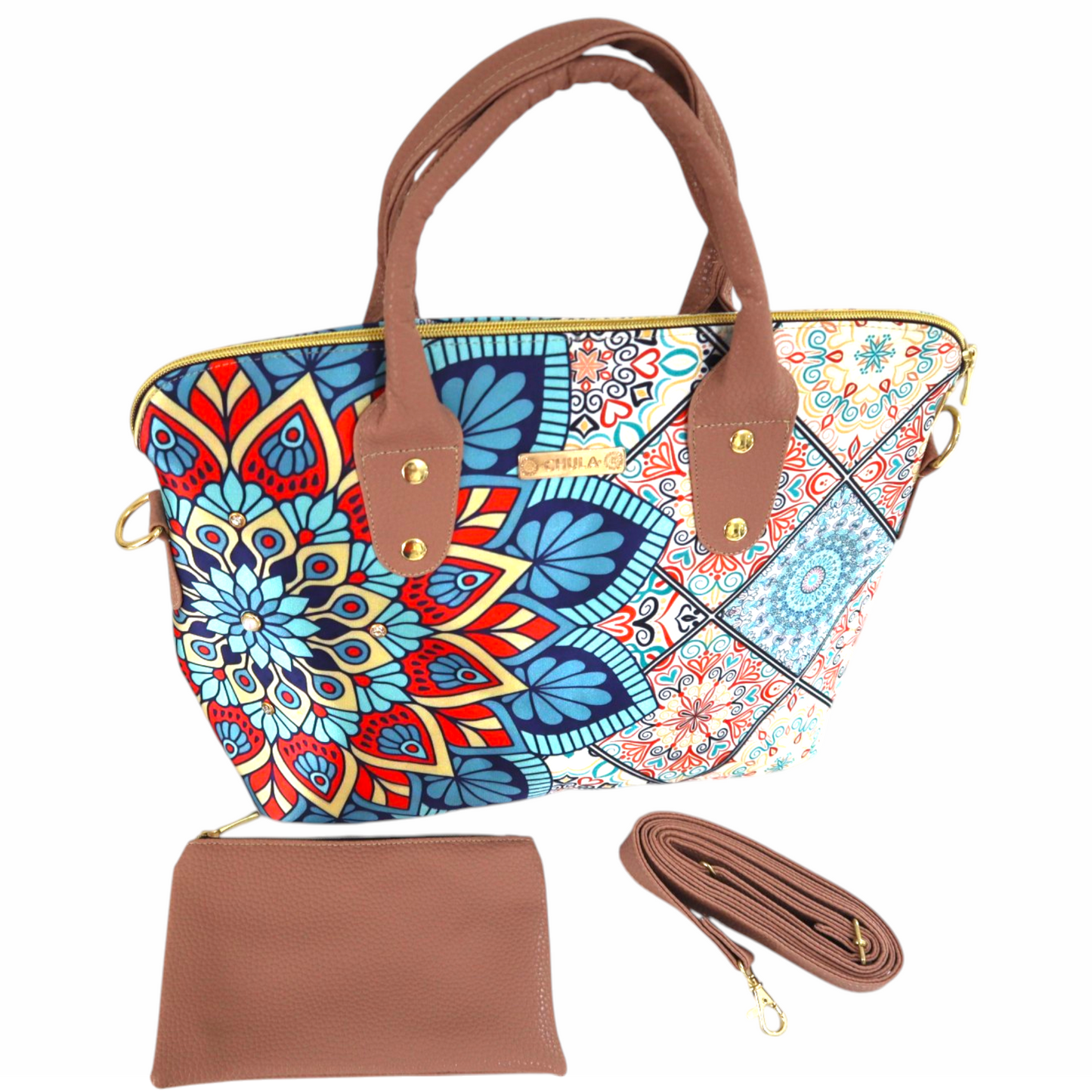 Lucia - Mandala Turquesa
