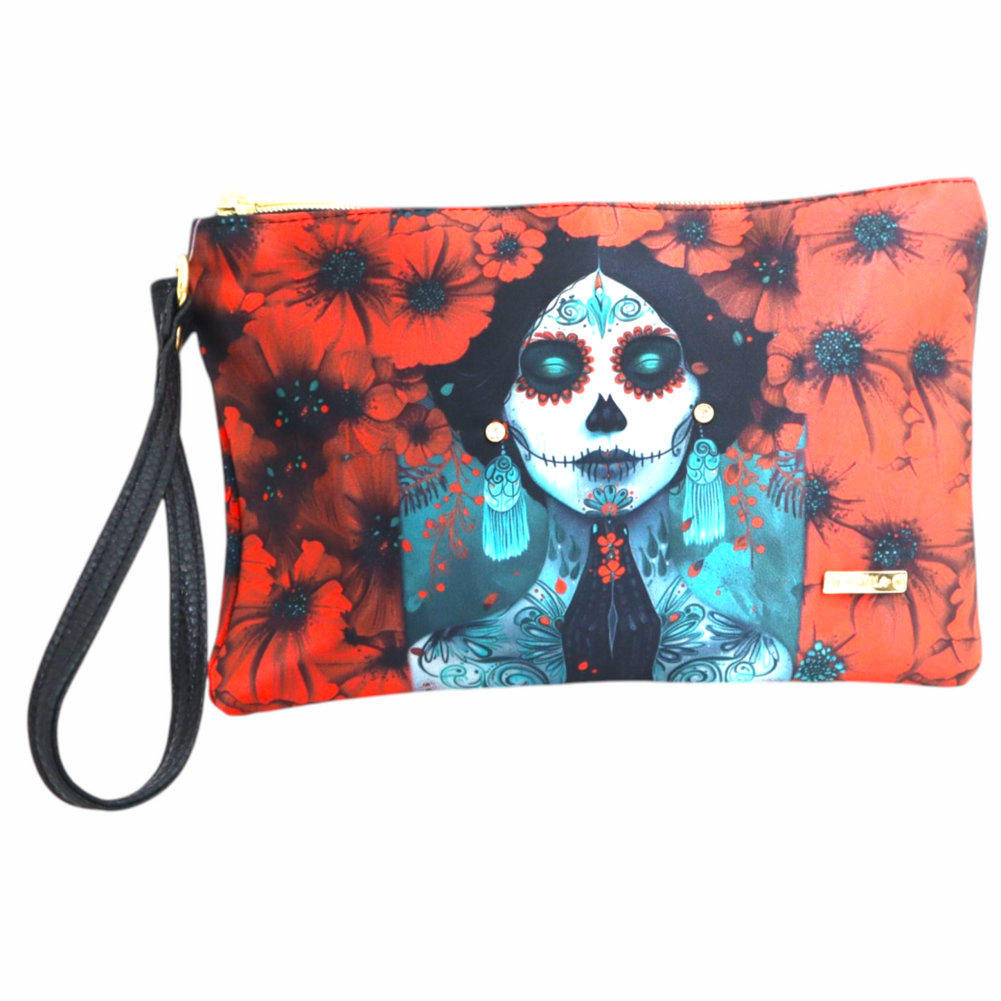 Janet - Catrina Ojos Azules Decorado