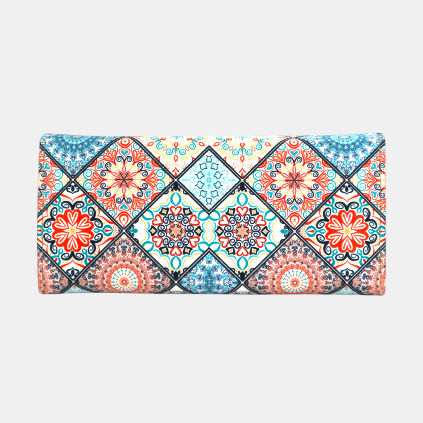 Billetera Sofía - Mandala Turquesa