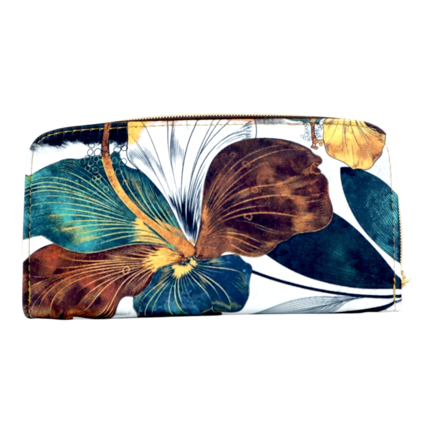 Billetera Doble Zipper - Elegant Tulip