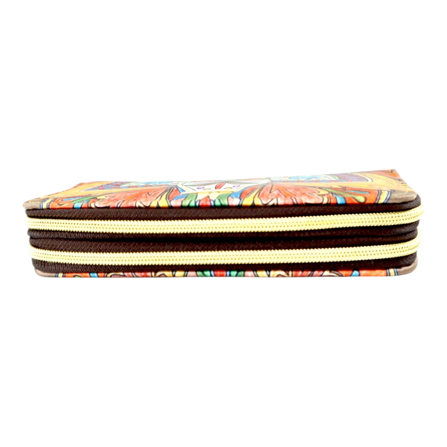 Billetera Doble Zipper - Namaste