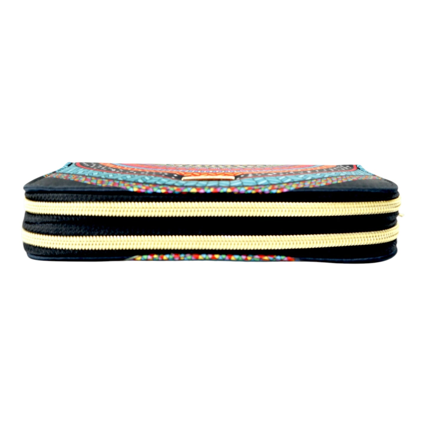 Billetera Doble Zipper - Mandala