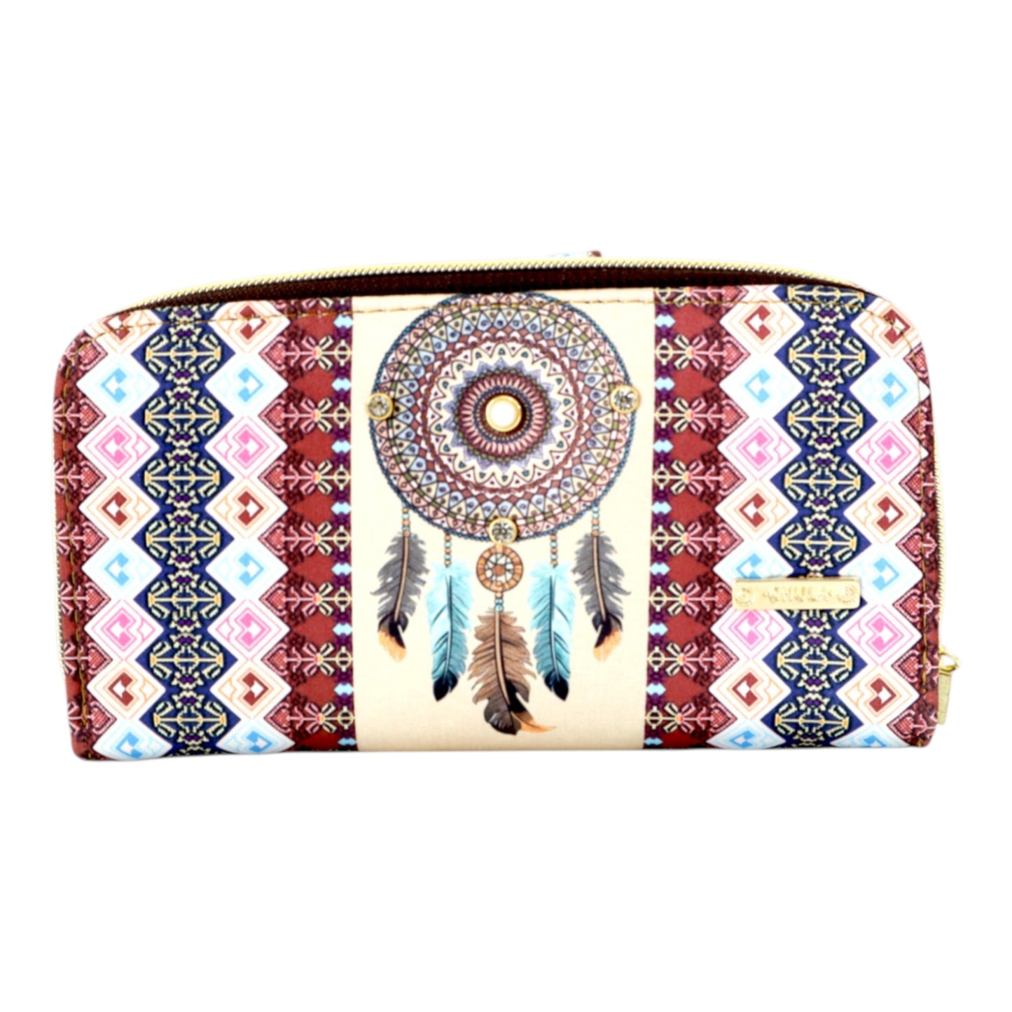 Colette Wallet - Indigo Dreamcatcher