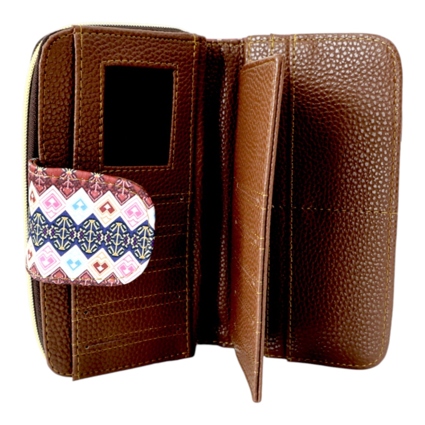 Colette Wallet - Indigo Dreamcatcher