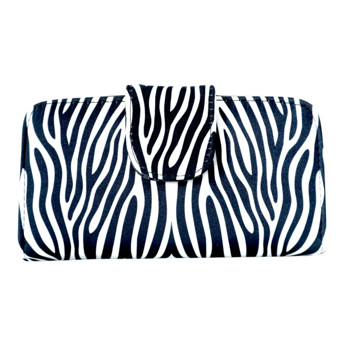 Colette Wallet - Cebra Red Butterfly
