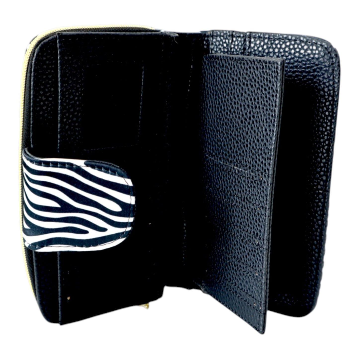 Colette Wallet - Cebra Red Butterfly